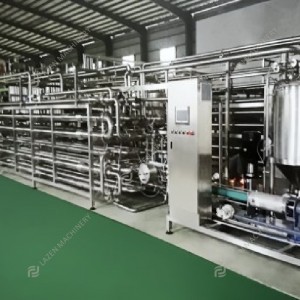 Tube in tube sterilizer