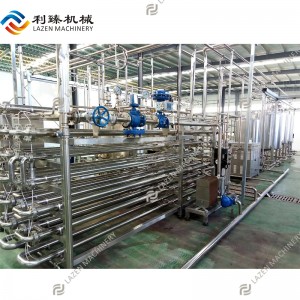 Tubular sterilizer