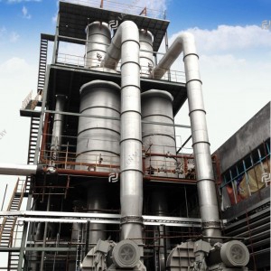 MVR evaporator