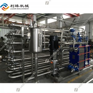 Tubular sterilizer