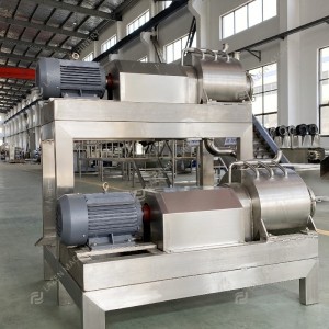 Pulping & refining machine