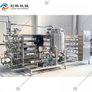 Tubular sterilizer