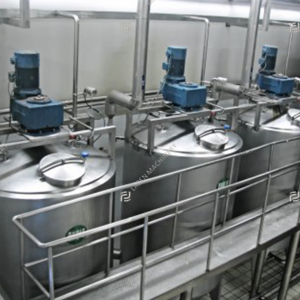 Tomato sauce ketchup processing line