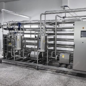 Tube in tube sterilizer