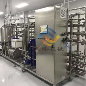 Tube in tube sterilizer