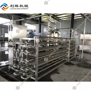 Tubular sterilizer