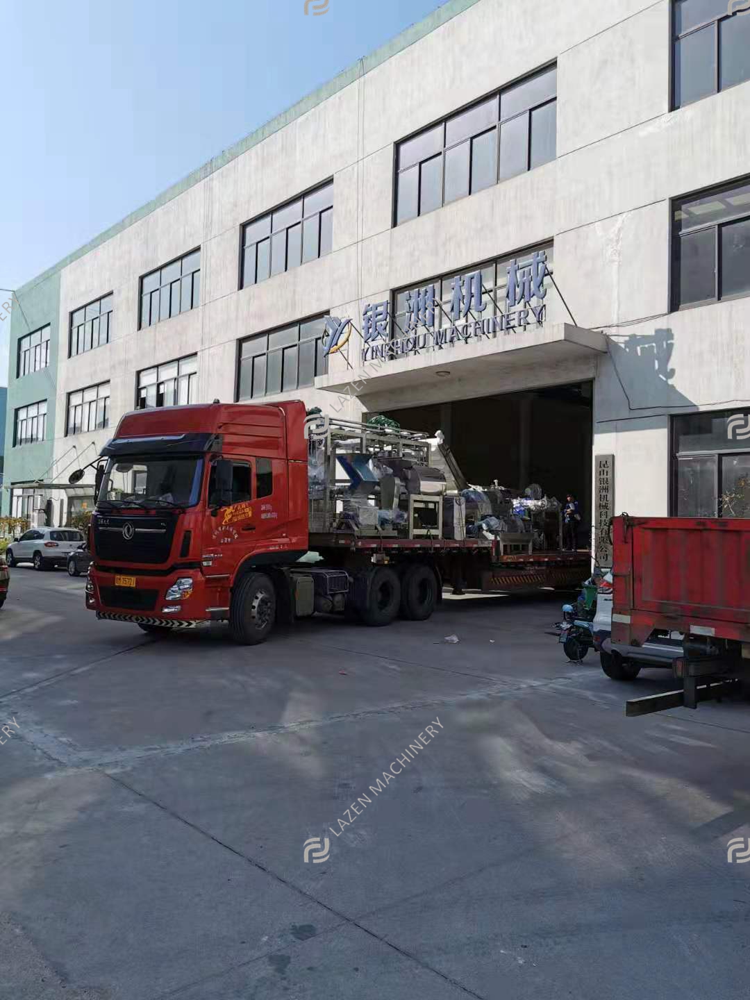 Chamagu deep processing production line-YINZHOU