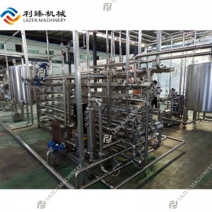 Tubular sterilizer