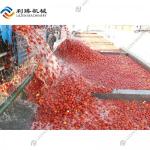 Fruit receiving system