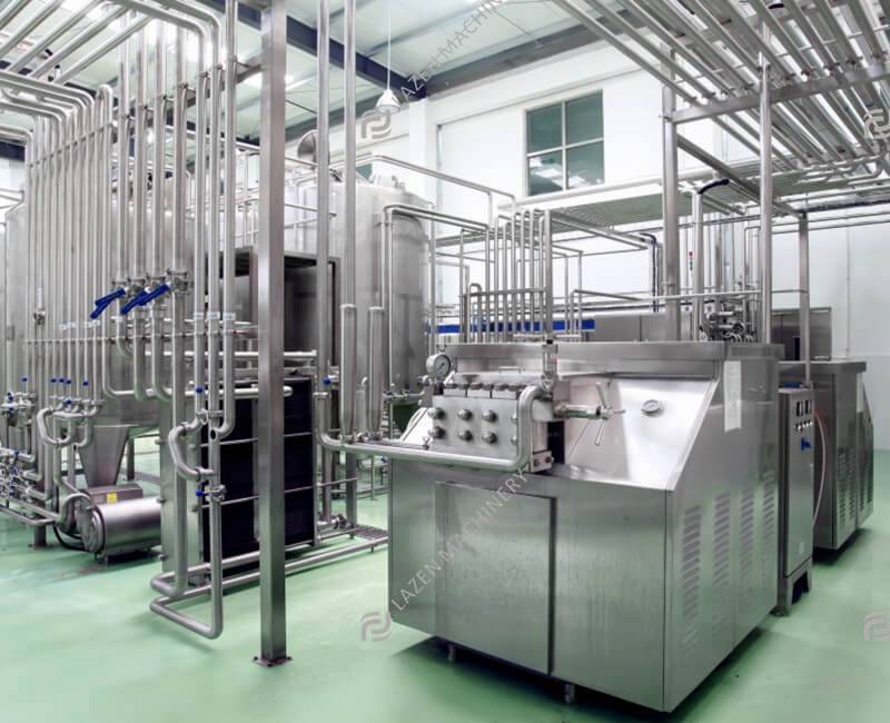 machines de transformation des produits laitiers 