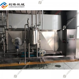 Tubular sterilizer