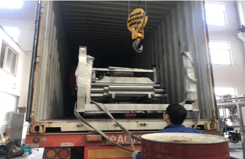 Shipment of 1000L bag aseptic filling machine to Turkish customer