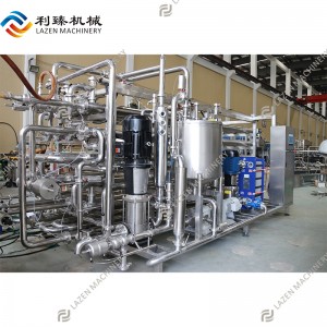 Tubular sterilizer