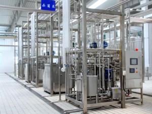 Beverage processing line