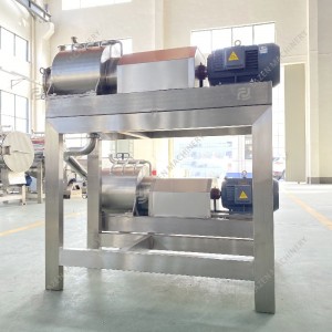 Pulping & refining machine