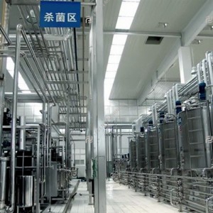 Fruit juice processing line