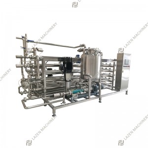 Pasteurizing machine