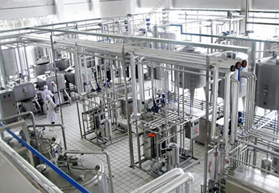máquinas de processamento Dairy 