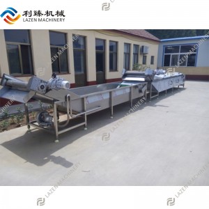 Pasteurizing machine